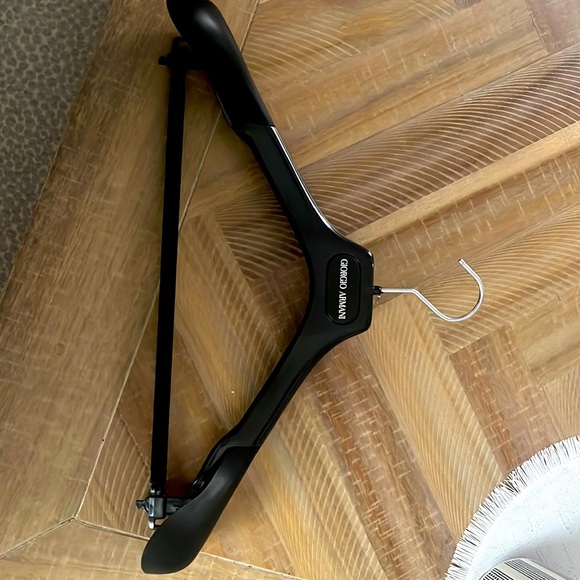 COPY - Giorgio Armani Black Plastic Hanger Suit Jacket Coat Dress - Picture 4 of 6